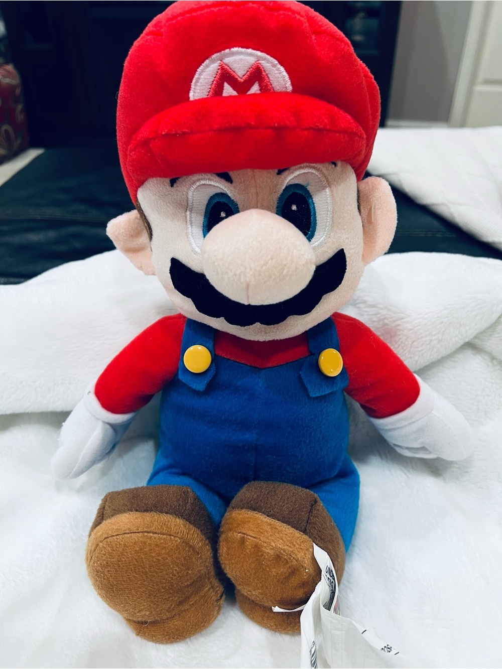 Nintendo Mario Plush - Red, Blue & Brown Soft Toy